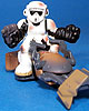 Galactic Heroes Scout Trooper and Speeder Bike