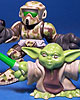 Galactic Heroes Yoda and Kashyyyk Trooper