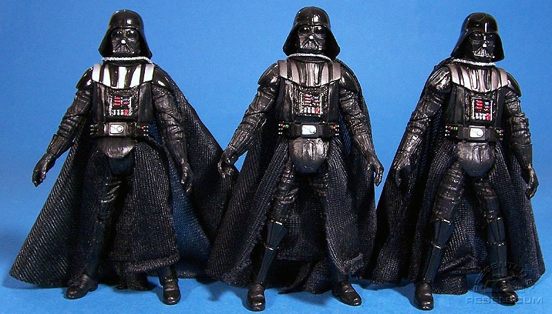Darth Vader (500th Figure) | Darth Vader SAGA-013 | Darth Vader SAGA-038