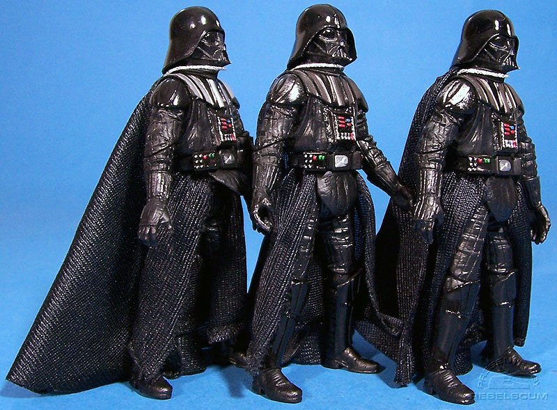 Darth Vader (500th Figure) | Darth Vader SAGA-013 | Darth Vader SAGA-038