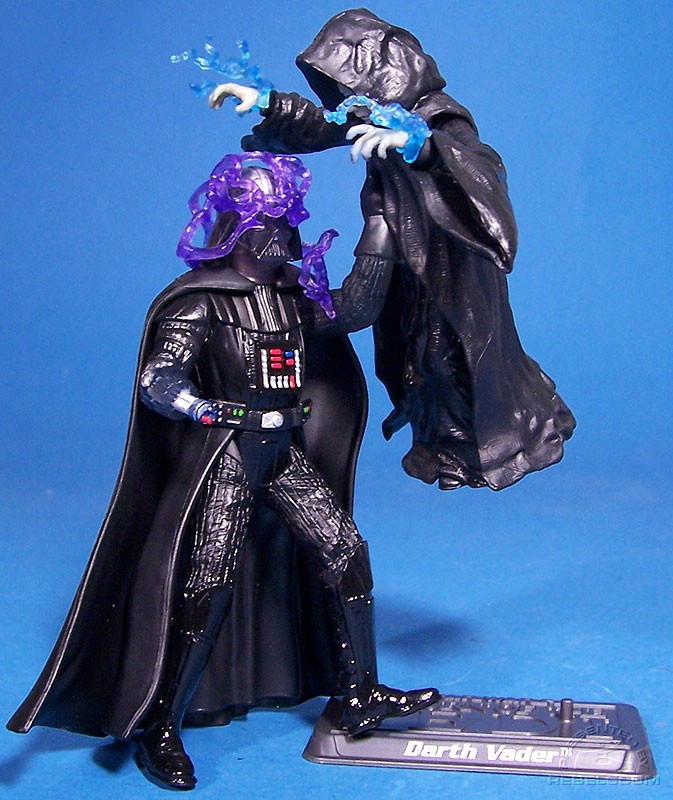 The redemption of Anakin Skywalker 