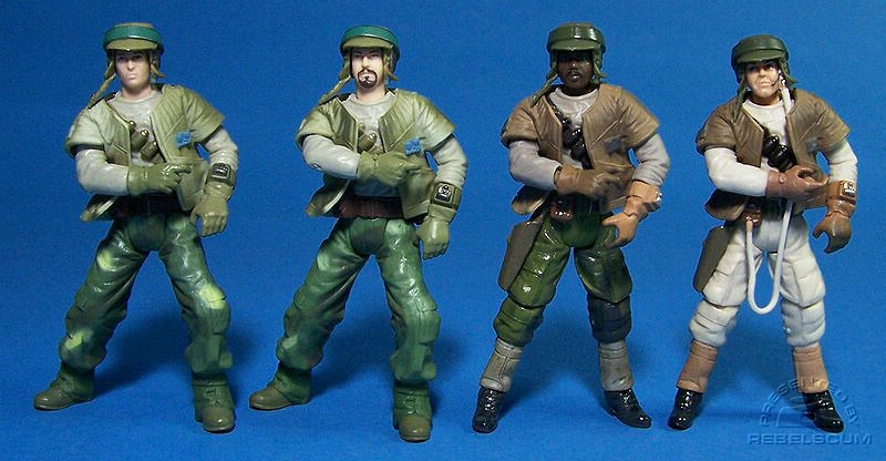 SAGA Endor Rebel Soldiers | TSC Rebel Trooper | TSC Rebel Gunner