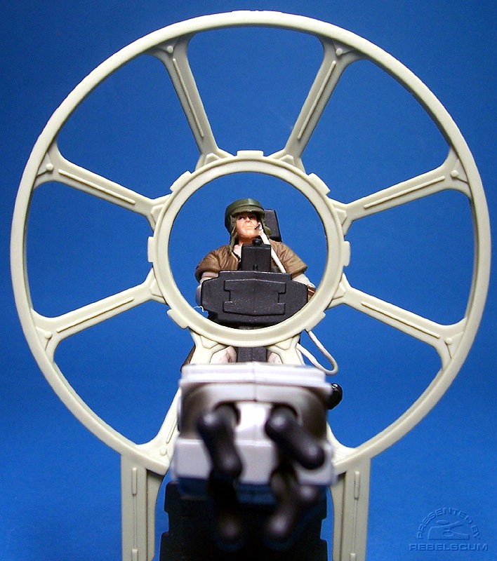 Gunner Station not included