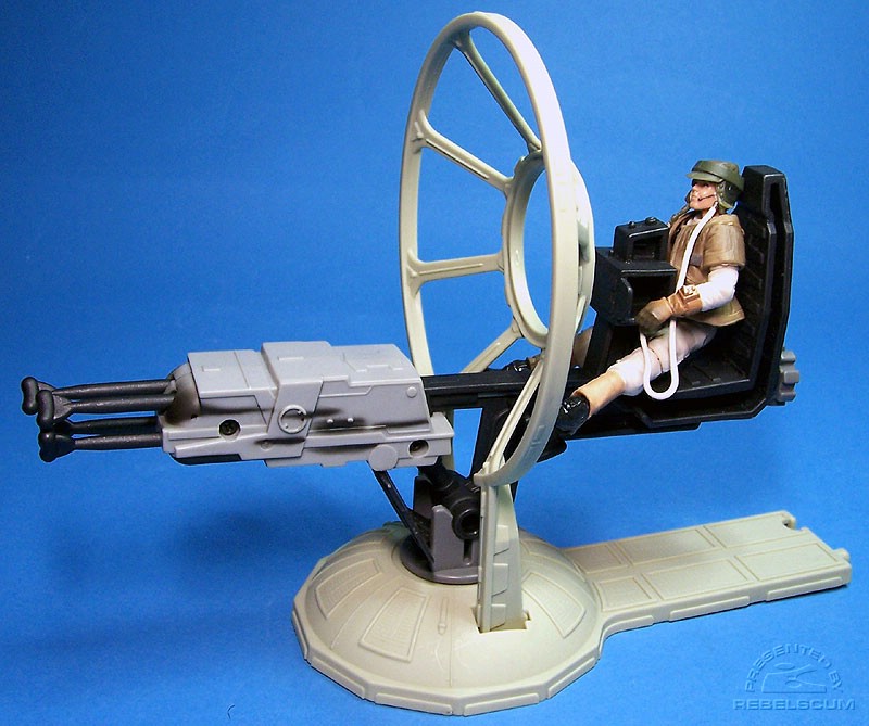 Gunner Station not included
