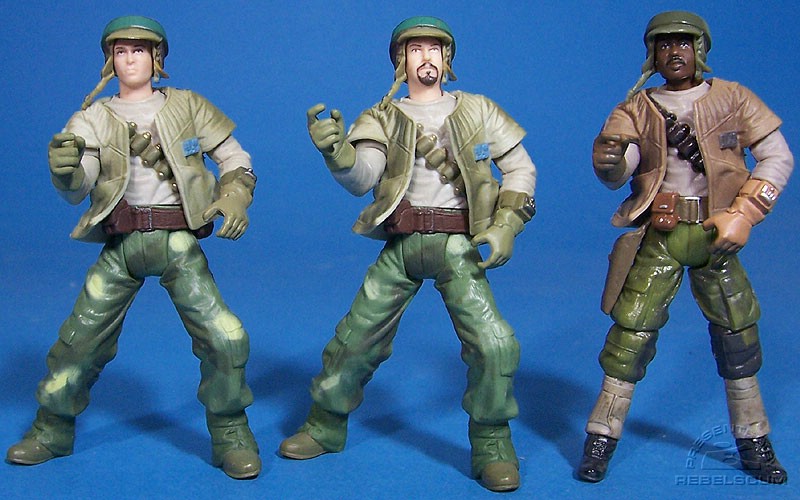 SAGA Endor Rebel Soldiers | TSC Rebel Trooper