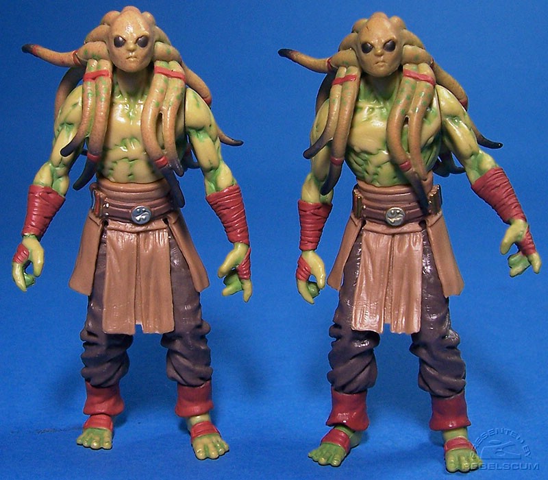 CLONE WARS Kit Fisto | TSC Kit Fisto