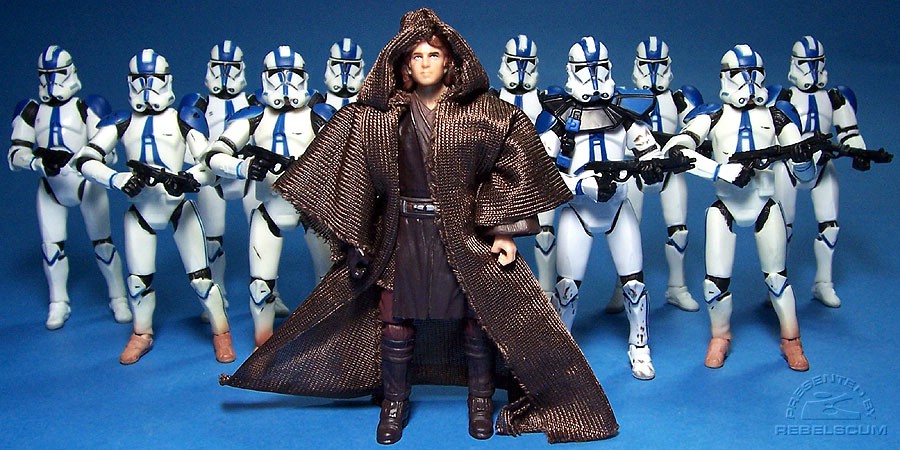 Darth Vader, Commander Appo, and the 501st Legion