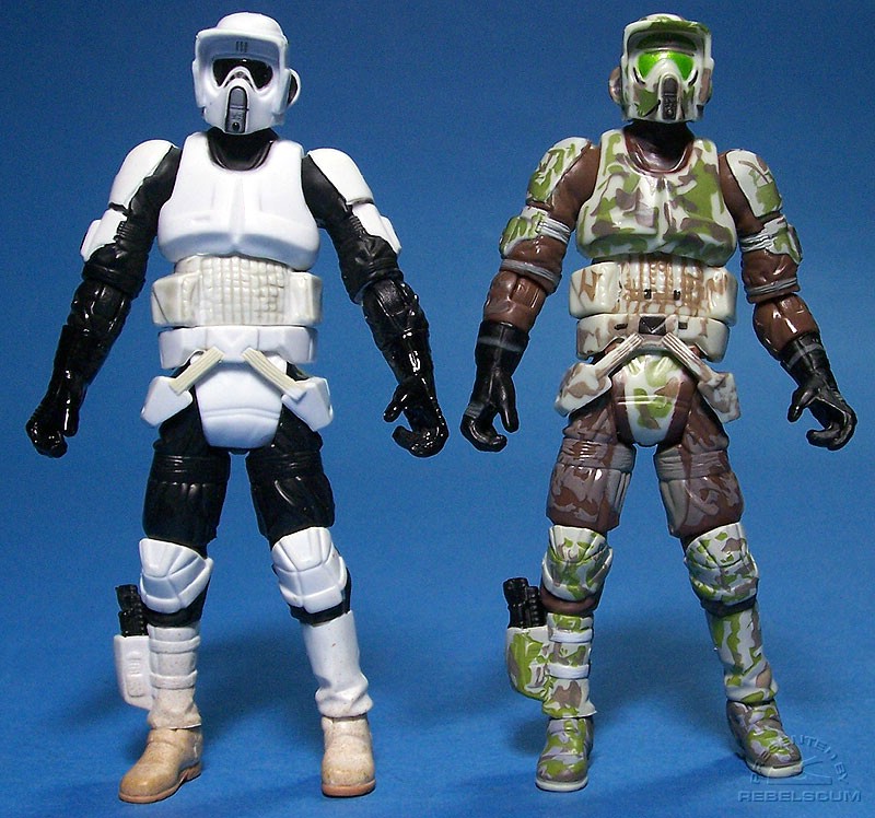 VTSC Biker Scout | TSC Elite Corps Clone Trooper