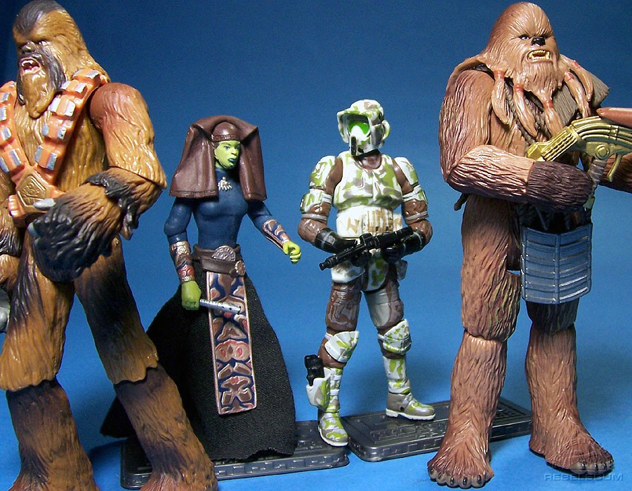Combat on Kashyyyk with Luminara Unduli