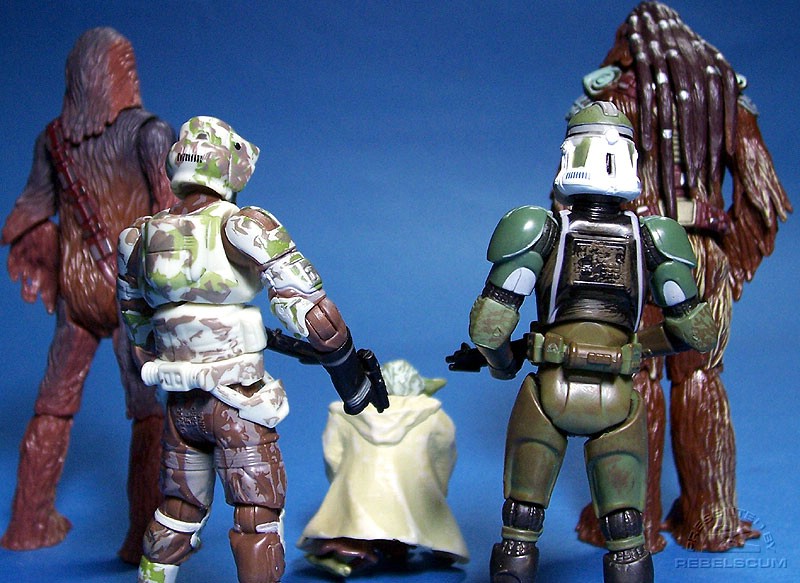 Sneaking up on Yoda