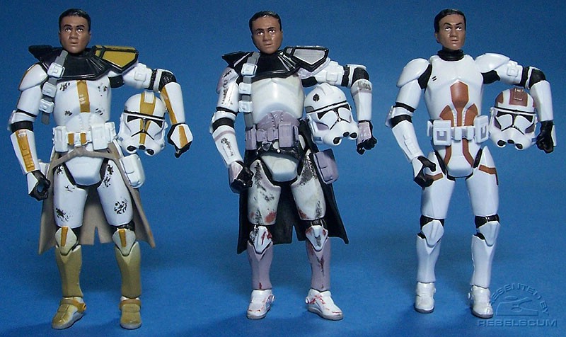 327th Star Corps Trooper | Coruscant Commander | Combat Engineer Clone Trooper