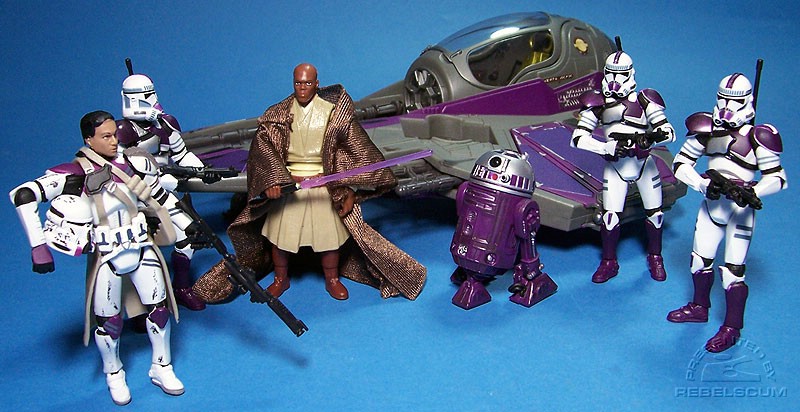 Mace Windu's Attack Battalion