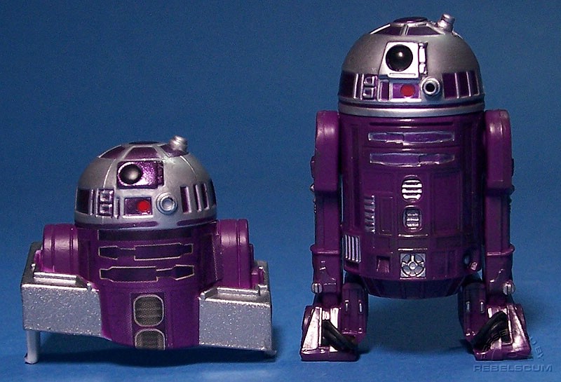 R4-M6 (Mace Windu's Jedi Starfighter) | R4-M6 SAGA-074