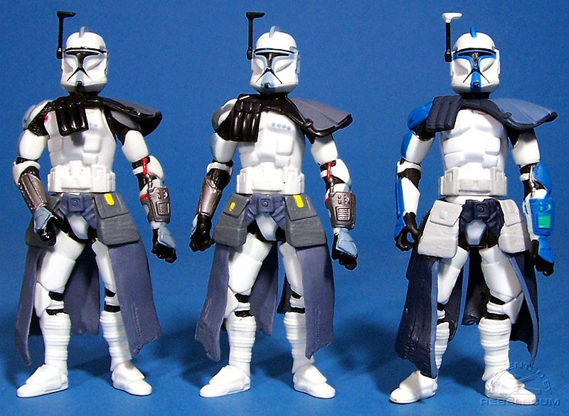 ARC Trooper (blue) | ARC Trooper (grey) | ARC Trooper (battle pack)  