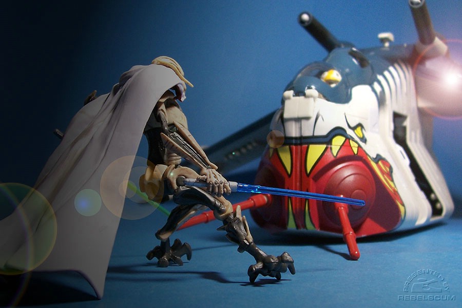 Showdown with General Grievous