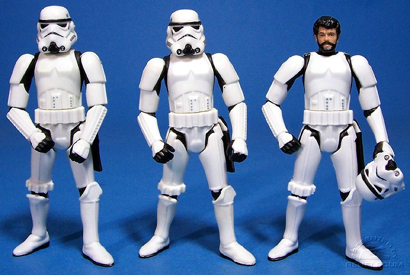 POTF2 Stormtrooper | OTC Stormtrooper | VTSC George Lucas (Stormtrooper)