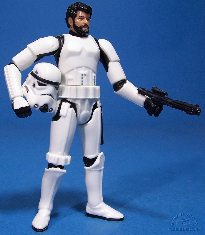 George Lucas (In Stormtrooper Disguise)