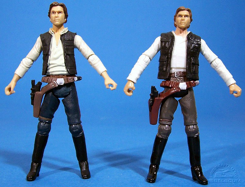 VOTC Han Solo | VTSC Han Solo (In Trench Coat)