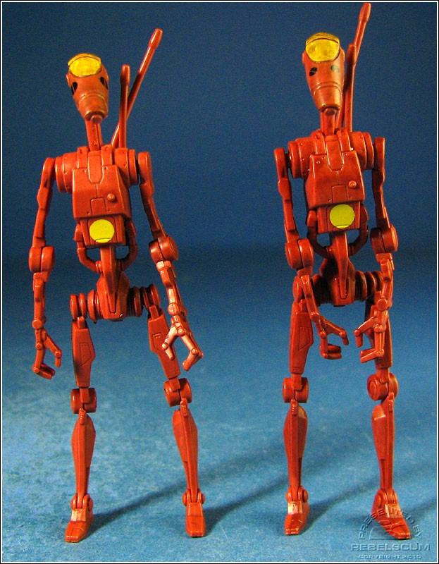 Battle Droid Commanders: Big Eyes | Small Eyes