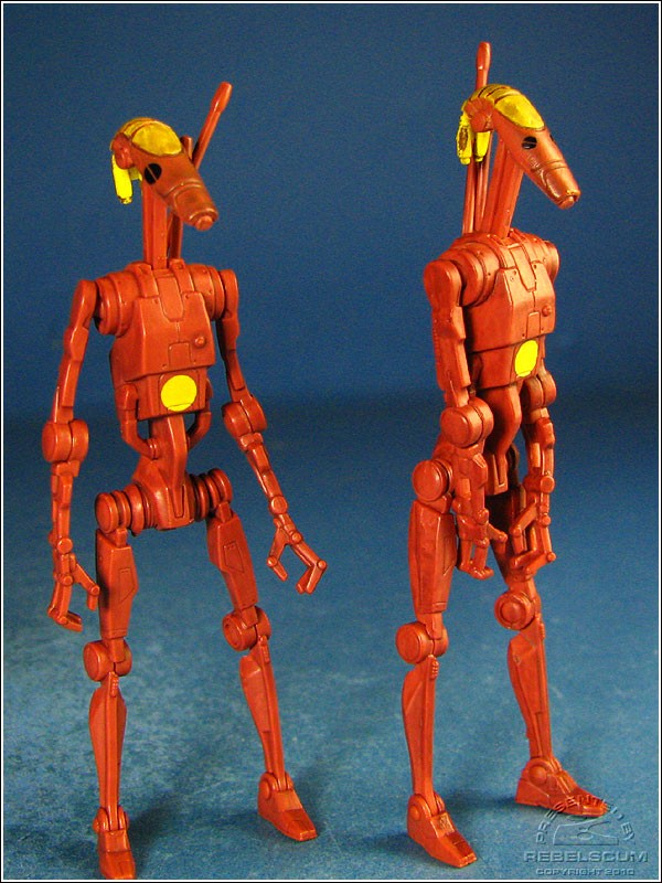 Battle Droid Commanders: Big Eyes | Small Eyes