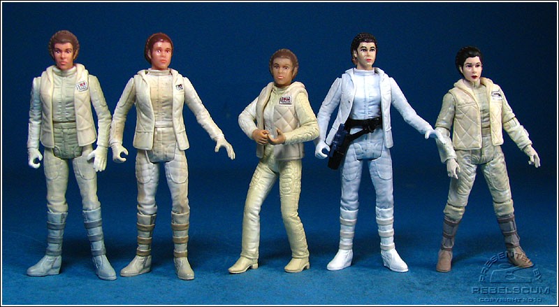 Modern Hoth Leis: POTF2 | Mynock Hunt | SAGA Battle of Hoth | Comic Pack | TVC