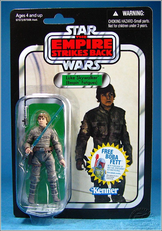 VC04: Luke Skywalker (Bespin Fatigues)