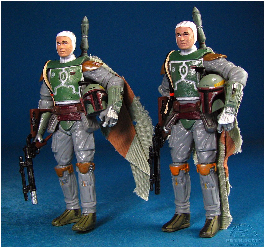 Boba Fett variants