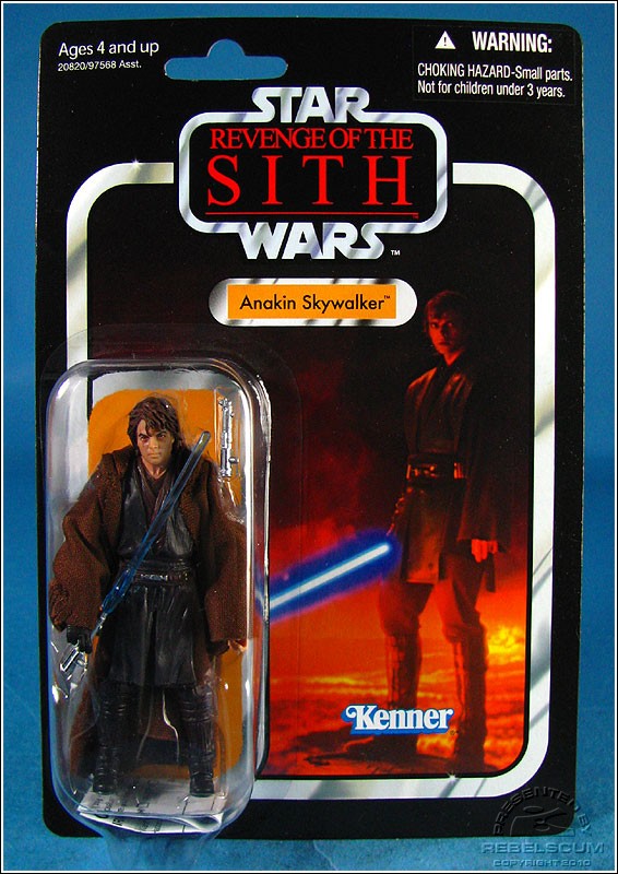 Anakin Skywalker (Darth Vader) - The Vintage Collection action figure VC13