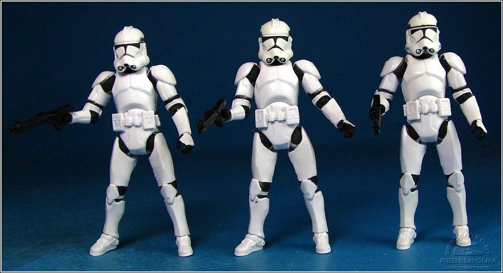 Clone Trooper Variants