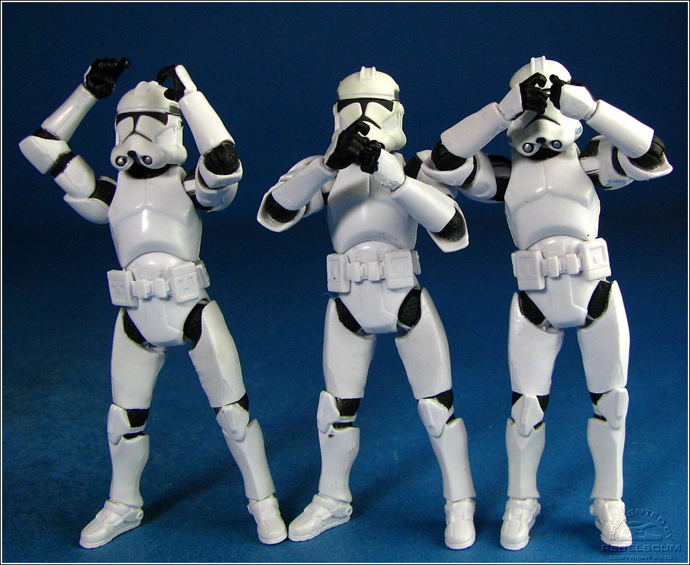 Clone Trooper Variants