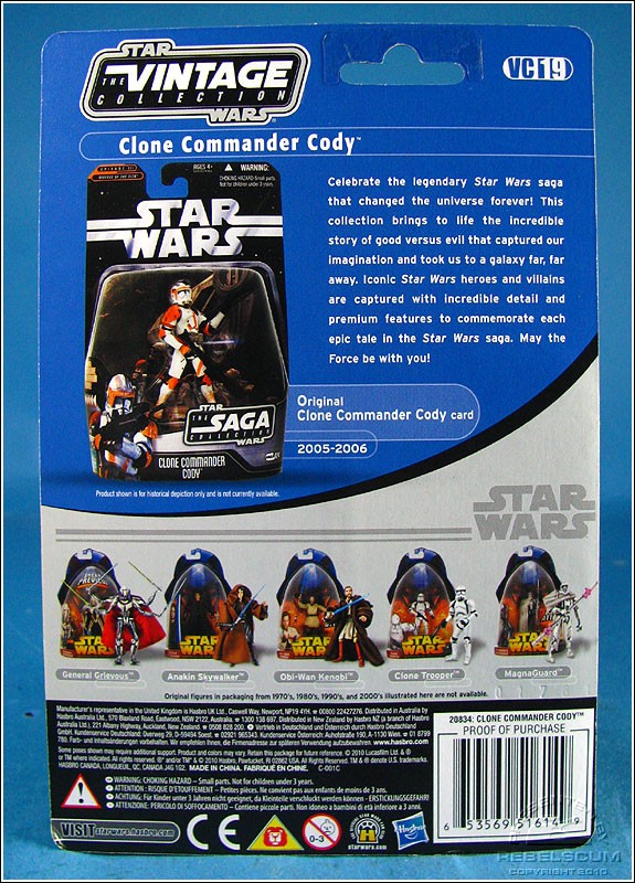 VC19: Clone Commander Cody