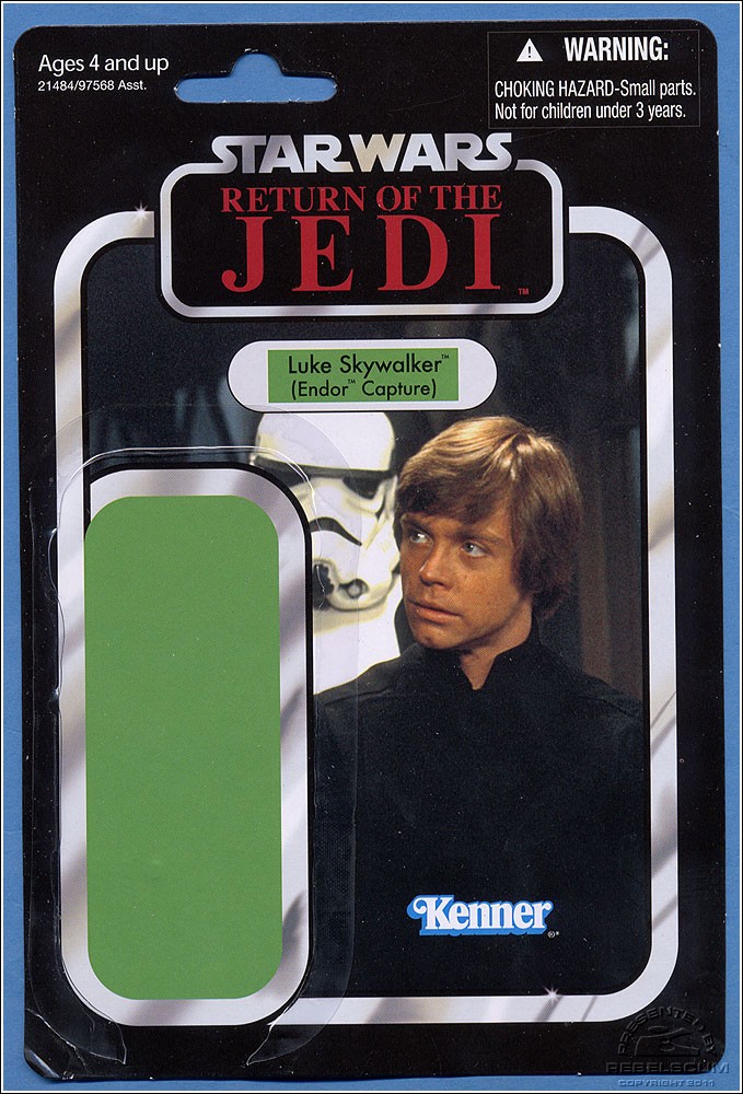 VC23: Luke Skywalker (Endor Captive)