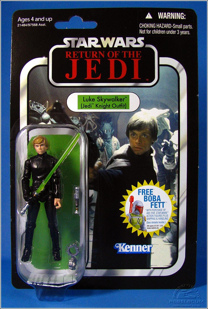 VC23: Luke Skywalker (Jedi Knight Outfit)