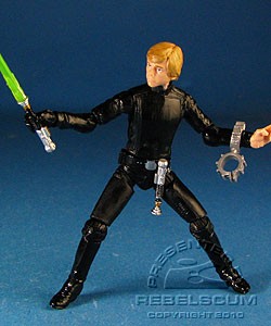 Luke Skywalker (Jedi Knight Outfit) Luke Skywalker (Jedi Knight Outfit)