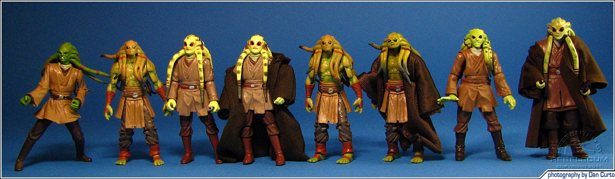 Kit Fistos: Saga | Clone Wars | Revenge of the Sith | Jedi Vs. Darth Sidious | The Saga Collection | Droid Factory 2008 | The Vintage Collection