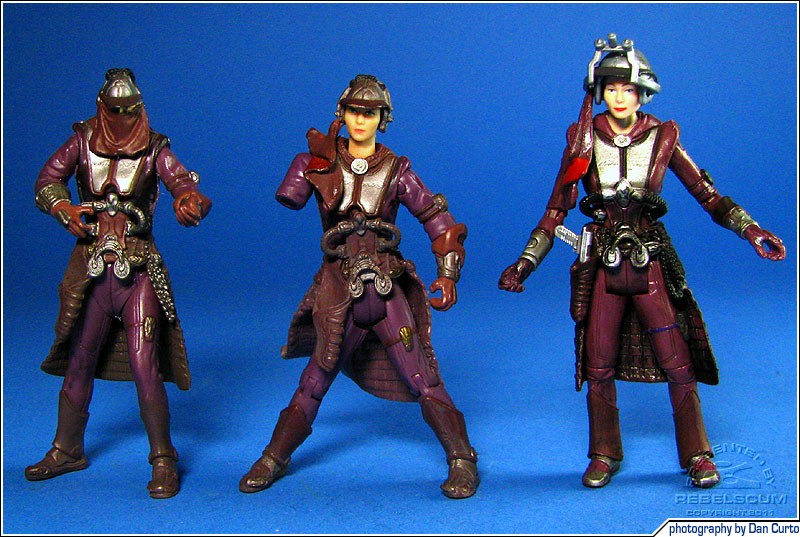 Zam Wesells: AOTC Sneak Preview | Saga | The Vintage Collection