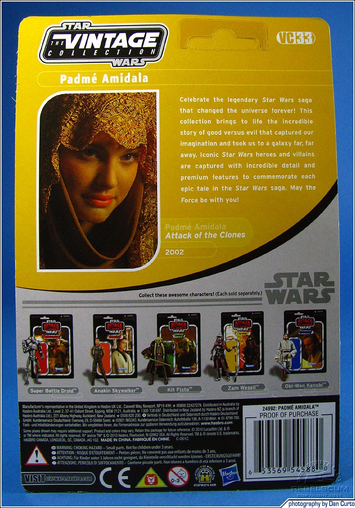 VC33: Padme Amidala (Peasant Disguise)