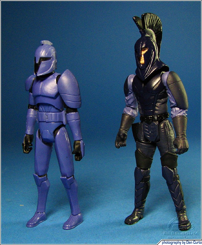 Senate Commando (The Clone Wars) | Senate Guard (The Vintage Collection)