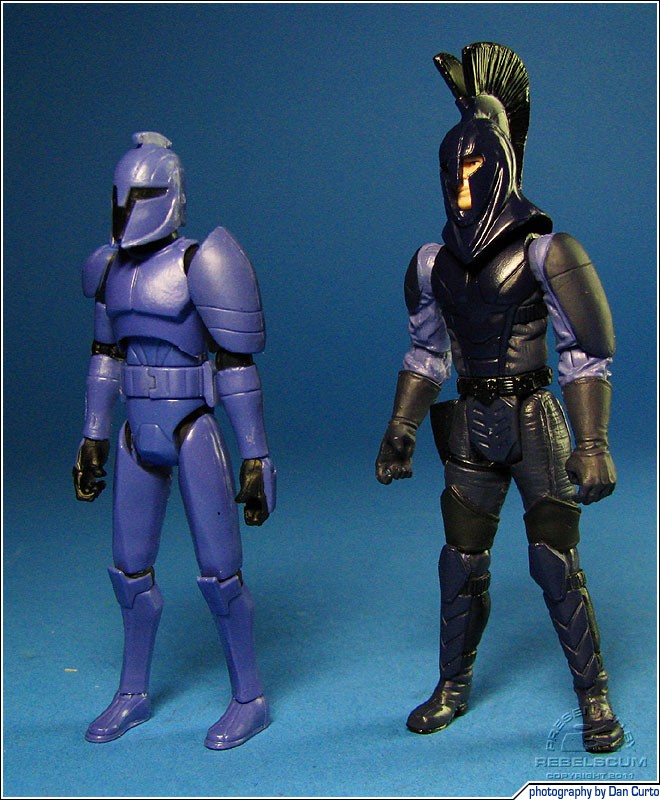 Senate Commando (The Clone Wars) | Senate Guard (The Vintage Collection)