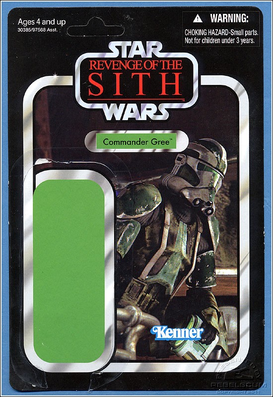 VC43: Commander Gree