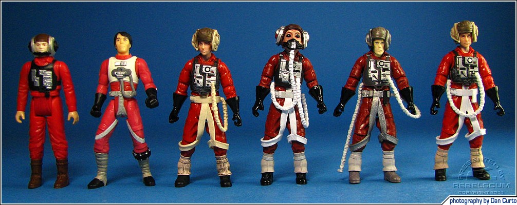 B-Wing Pilots: Vintage | POTF2 | TLC Evolutions Keyan Farlander | LC Nien Nunb | Battle Over Endor Palso Thern  | TVC Keyan Farlander