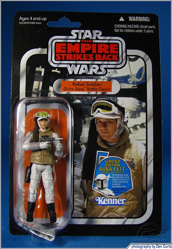 Star Wars (The Vintage Collection) - Hasbro - Rebel Soldier (Echo Base  Battle Gear) - The Empire Strikes Back