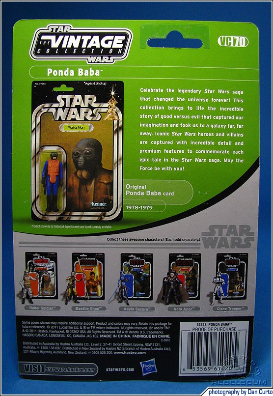 VC70: Ponda Baba (Walrus Man)