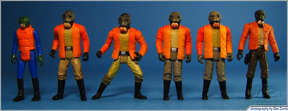 Kenner Walrus Man | POTF2 Ponda Baba | POTF2 Cinema Scene | SAGA Cantina Set | OTC Cantina Set | The Vintage Collection