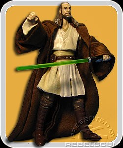 Star Wars the Phantom Menace the Vintage Collection Qui-Gon Jinn Figure