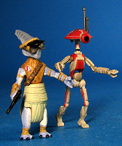 Ratts Tyerell & Pit Droid