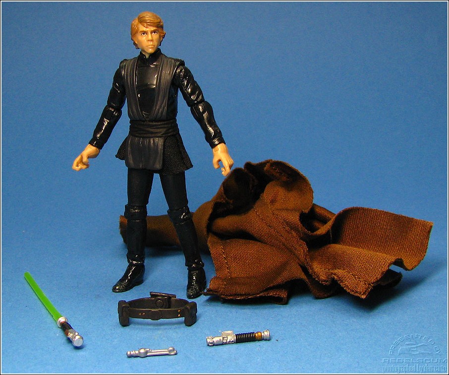 VC87: Luke Skywalker (Lightsaber Construction)