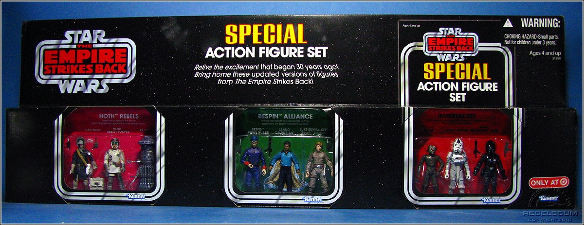 The Vintage Collection Special Action Figure Set