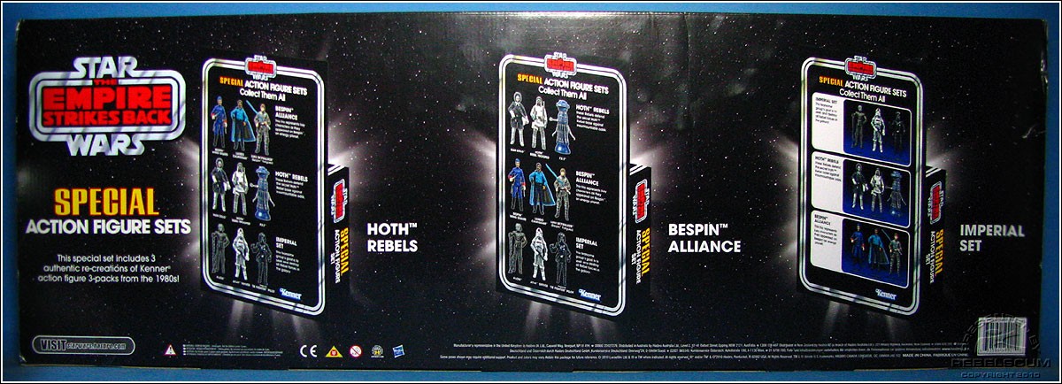 The Vintage Collection Special Action Figure Set