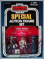STAR WARS ACTION FIGURE SET  THE EMPIRE STRIKES BACK KENNER 31696
